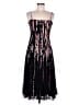 JS Collections 100% Polyester Black Cocktail Dress Size 8 - photo 1