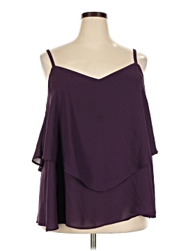 Torrid Sleeveless Blouse (view 1)