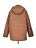 Nuage 100% Polyester Brown Coat Size M - photo 2