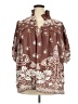 Unbranded Brown Sleeveless Blouse Size 3xl - photo 1