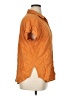 Splendid Damask Orange Short Sleeve Blouse Size XL - photo 4