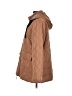 Nuage 100% Polyester Brown Coat Size M - photo 5