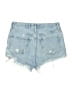 AGOLDE 100% Cotton Blue Denim Shorts Size 25 waist - photo 2