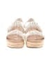 Sun + Stone White Wedges Size 8 - photo 2