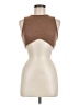 Unbranded Brown Sleeveless Top Size 6 - photo 1