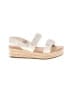 Sun + Stone White Wedges Size 8 - photo 1