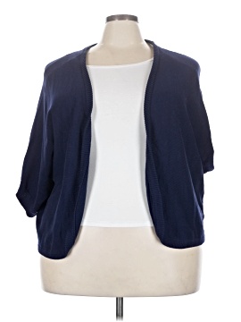 Woman Within Cardigan