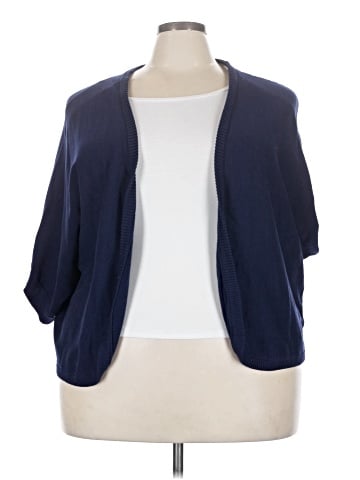 Woman Within Cardigan (view 1)