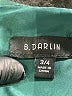 B. Darlin 100% Polyester Solid Green Cocktail Dress Size 3/4 - photo 4