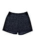 Athleta Animal Print Blue Shorts Size 2 - photo 1