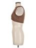 Unbranded Brown Sleeveless Top Size 6 - photo 5