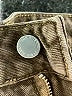 Unbranded Chevron-herringbone Brown Jeans Size M - photo 7