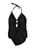 Venus Black One Piece Swimsuit Size 4 - photo 2