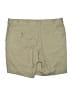 Perry Ellis 100% Polyester Solid Tan Khaki Shorts Size EU 42 / US 12 - photo 2