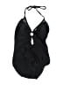 Venus Black One Piece Swimsuit Size 4 - photo 1