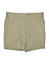 Perry Ellis 100% Polyester Solid Tan Khaki Shorts Size EU 42 / US 12 - photo 1