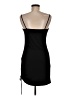 MadRag Solid Black Cocktail Dress Size M (estimated) - photo 2