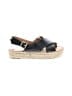ALOHAS Solid Black Sandals Size EU 37 - photo 1