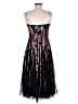 JS Collections 100% Polyester Black Cocktail Dress Size 8 - photo 2