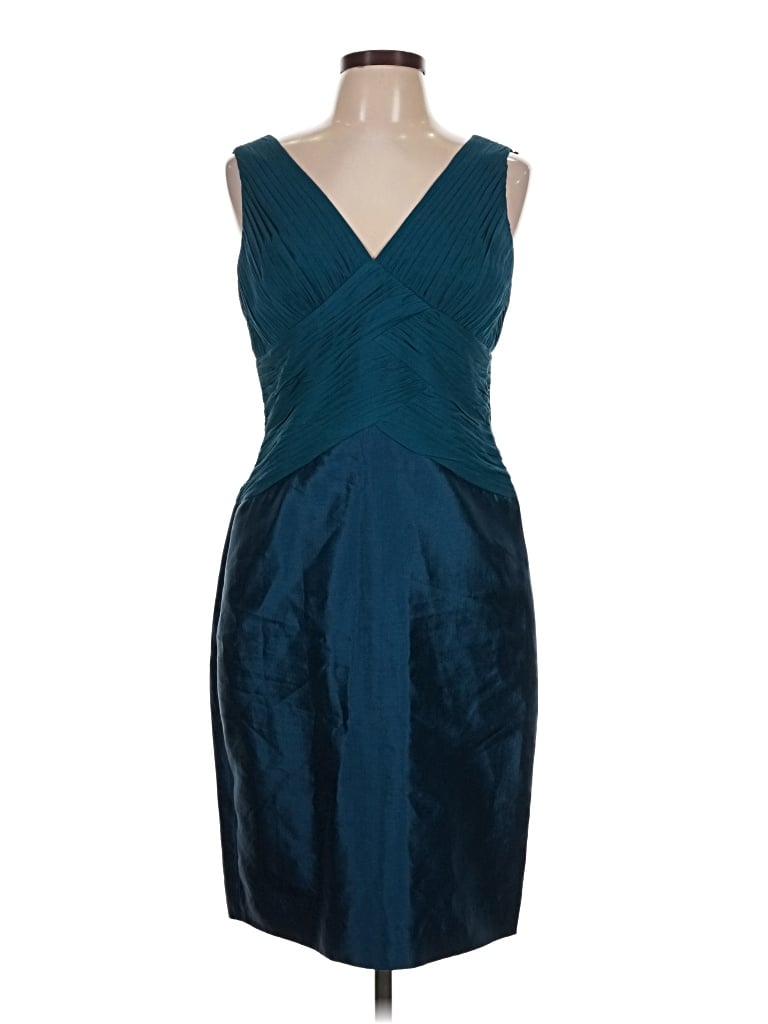 Pre-owned Talbots Cocktail Dress In Teal