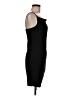 MadRag Solid Black Cocktail Dress Size M (estimated) - photo 4