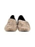 Express Animal Print Gold Flats Size 8 - photo 2