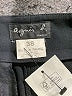 Agnes B. 100% Wool Solid Black Wool Pants Size EU (FR) 38 / US 6 - photo 7
