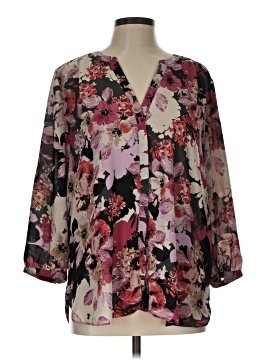 NYDJ 3/4 Sleeve Blouse (view 1)