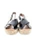 ALOHAS Solid Black Sandals Size EU 37 - photo 2