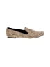Express Animal Print Gold Flats Size 8 - photo 1