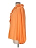 Kobi Halperin 100% Polyester Orange Long Sleeve Blouse Size L - photo 5
