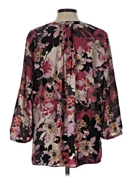 NYDJ 3/4 Sleeve Blouse (view 2)
