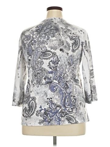 Kiara 3/4 Sleeve Blouse (view 2)
