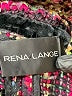 RENA LANGE Tweed Black Sweater Vest Size 14 - photo 7