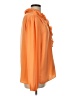 Kobi Halperin 100% Polyester Orange Long Sleeve Blouse Size L - photo 4