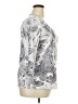 Kiara Paisley Silver 3/4 Sleeve Blouse Size XXL - photo 4