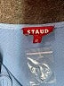 STAUD Blue Casual Dress Size XL - photo 7