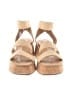 Steve Madden Tan Wedges Size 8 - photo 2