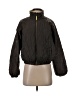 Pilcro 100% Nylon Solid Black Jacket Size XS - photo 1