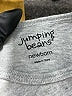 Jumping Beans Print Gray Short Sleeve Onesie Size Newborn - photo 3