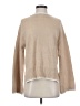 Cider Solid Tan Pullover Sweater Size S - photo 1