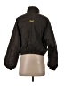 Pilcro 100% Nylon Solid Black Jacket Size XS - photo 2