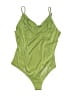 Boohoo Green Bodysuit Size 20 - photo 1