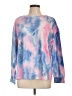 Unbranded Tie-dye Blue Sweatshirt Size L - photo 1