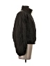 Pilcro 100% Nylon Solid Black Jacket Size XS - photo 4