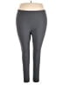 Terra & Sky Solid Gray Active Pants Size 2X - photo 1