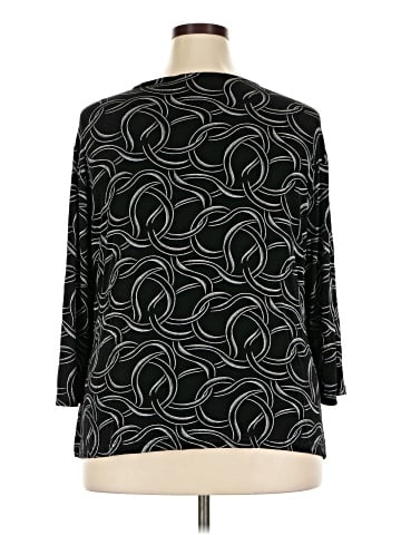 Briggs New York 3/4 Sleeve Top (view 2)