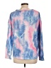 Unbranded Tie-dye Blue Sweatshirt Size L - photo 2