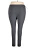 Terra & Sky Solid Gray Active Pants Size 2X - photo 2