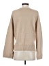Cider Solid Tan Pullover Sweater Size S - photo 2